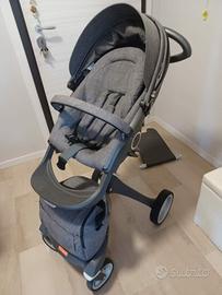 Passeggino  Stokke xplory Piu Ovetto e Base Isofix