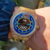 SWATCH Olympic Games Stockholm 1912 AUTOMATICO