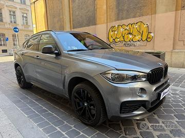 BMW X6 xDrive30d 258CV Msport TETTO/TAGLIANDI UF