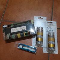 Washi tipe e graffettoni