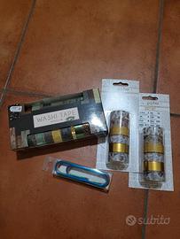 Washi tipe e graffettoni