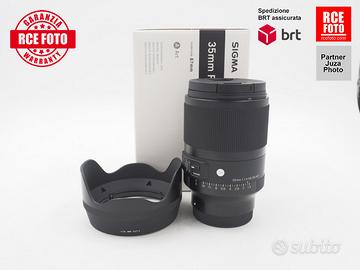 Sigma 35 F1.4 DG DN Art (Sony)