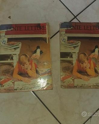 Tante letture -  sussidiari 1970