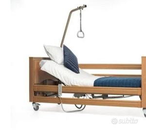 Letto elettrico per disabili