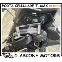 PORTA CELLULARE TMAX COMPLETO DI SUPPORTO 500 530 