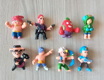 Set 8 personaggi di Brawl Stars