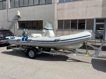 Gommone NORTHSTAR con carrello CRESCI omologato