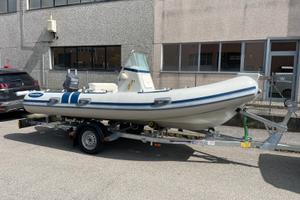Gommone NORTHSTAR con carrello CRESCI omologato