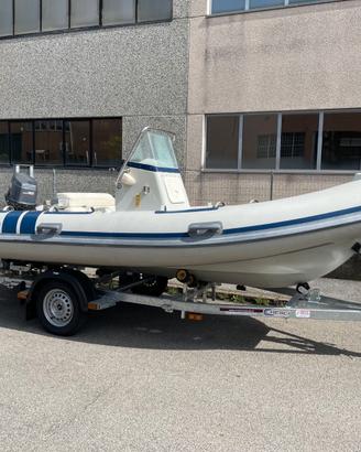 Gommone NORTHSTAR con carrello CRESCI omologato