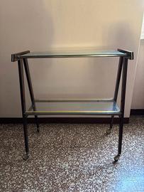 Carrello TV e/o Vivande '70 Style