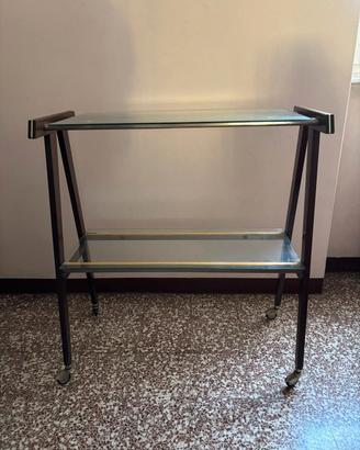 Carrello TV e/o Vivande '70 Style