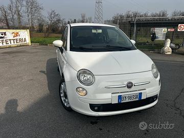 Fiat 500 1.2 benzina km 115000
