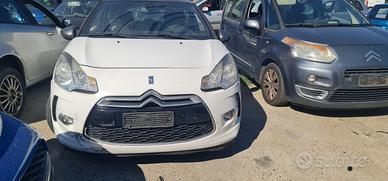 Ricambi Citroen ds3 cofano paraurti anteriore trav