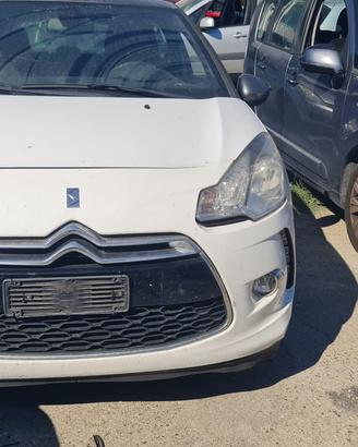 Ricambi Citroen ds3 cofano paraurti anteriore trav