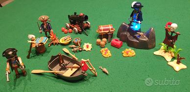 Playmobil tesoro dei pirati calendario avvento