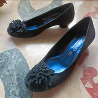 Scarpa ballerina con tacchetto Vigevano