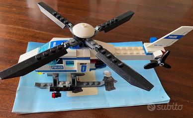 Lego city 7741 elicottero polizia