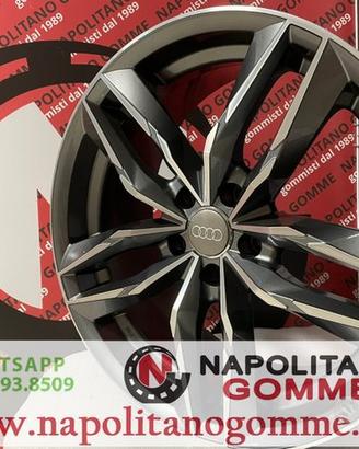 Cerchi Audi A3 A4 A5 A6 A7 Q2 Q3 Q5 TT 18 pollici