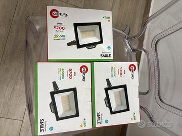 Faretti Century Nuovi 5000k 4000lm