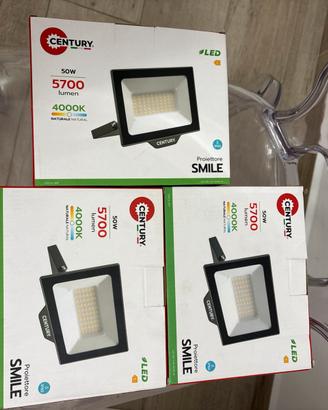 Faretti Century Nuovi 5000k 4000lm