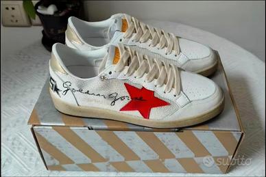 golden goose ballstar 
