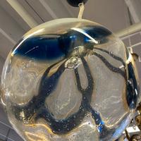 Lampadario Murano pulegoso 40cm