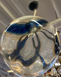 Lampadario Murano pulegoso 40cm