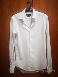 Camicia bianca uomo