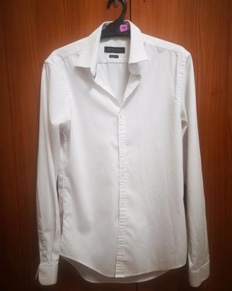 Camicia bianca uomo