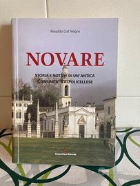 NOVARE STORICO LIBRO