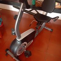 HOMCOM Cyclette Orizzontale