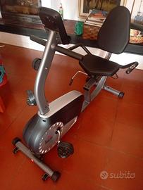 HOMCOM Cyclette Orizzontale