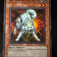 RYKO, CACCIATORE FEDELE DELLA LUCE /Yugioh/LODT-IT