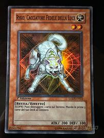 RYKO, CACCIATORE FEDELE DELLA LUCE /Yugioh/LODT-IT
