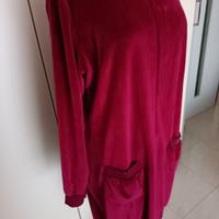 vestaglia donna in ciniglia 