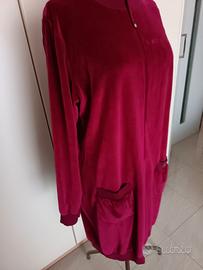 vestaglia donna in ciniglia 