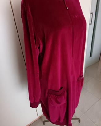 vestaglia donna in ciniglia 