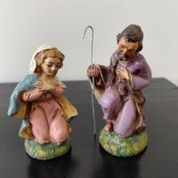 statuine presepe vintage 