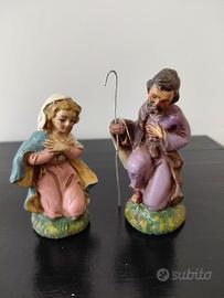 statuine presepe vintage 