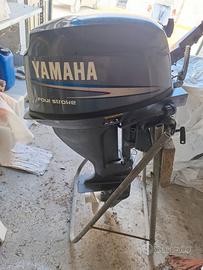 Barca alluminio Italmarine 430 + Yamaha 15 CV 4 T