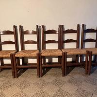 Sedie in legno