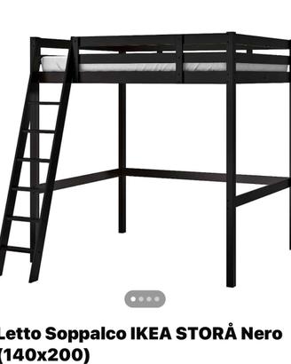 Letto soppalco ikea