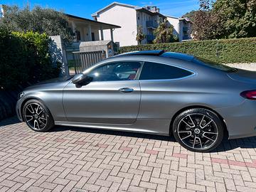 MERCEDES CLASSE  C COUPE