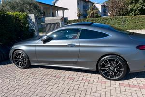 MERCEDES CLASSE  C COUPE
