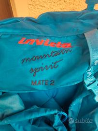 Zaino INVICTA Mate 2 blu.