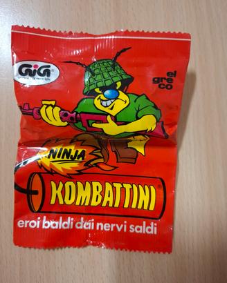 Kombattini GIG busta sigillata vintage