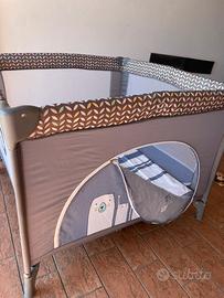 Box bimbo con apertura laterale