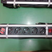 Ciabatta Elettrica c/Interruttore luminoso 6 Prese