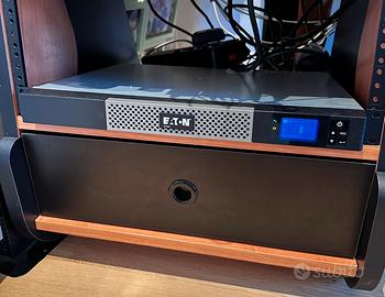 EATON 5P650IR – UPS 650VA Rack 1U – COME NUOVO