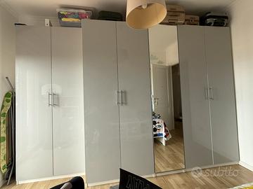 Armadio Ikea 5 Ante + 2 Ante Scarpiera